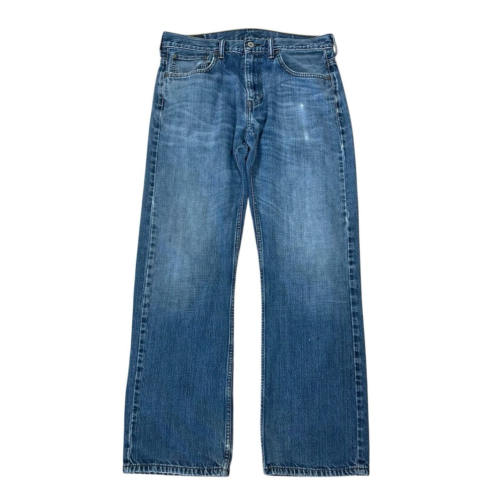 Levi's 569 Loose Straight Jeans Mens 32x32 (Fits 32x31) 100% Cotton Denim